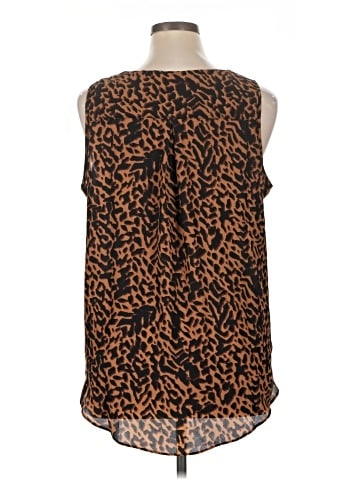 Cato Sleeveless Blouse (view 2)