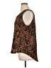 Cato 100% Polyester Brown Sleeveless Blouse Size XL - photo 5