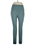 Velocity Solid Teal Active Pants Size XL - photo 1