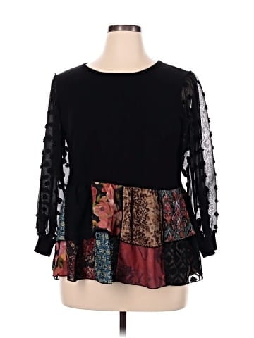 John Mark 3/4 Sleeve T-Shirt (view 1)