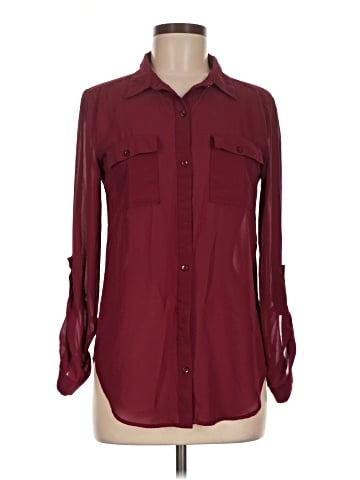 NELLA FANTASIA Long Sleeve Blouse (view 1)
