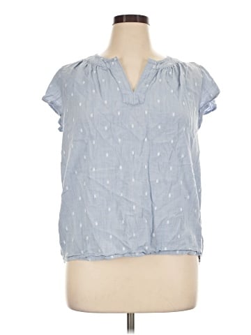 St. John's Bay Sleeveless T-Shirt (view 1)