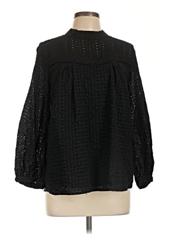 Banana Republic Factory Store Long Sleeve Blouse (view 1)