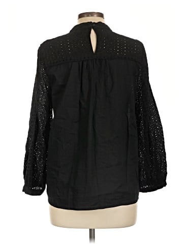 Banana Republic Factory Store Long Sleeve Blouse (view 2)