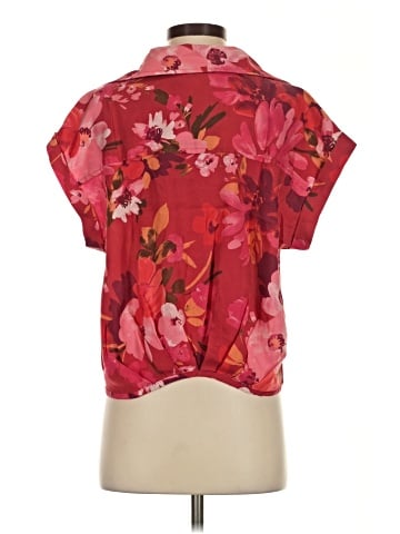 Kut from the Kloth Short Sleeve Blouse (view 2)