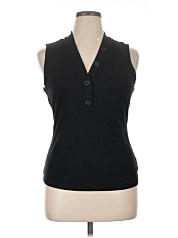 Who What Wear Sleeveless Blouse (view 1)