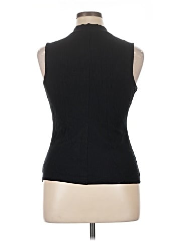 Who What Wear Sleeveless Blouse (view 2)
