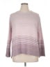 Ella Moss Stripes Pink Pullover Sweater Size XL - photo 1