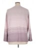 Ella Moss Stripes Pink Pullover Sweater Size XL - photo 2
