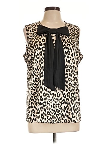 Tahari by ASL Sleeveless Blouse (view 1)