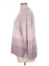 Ella Moss Stripes Pink Pullover Sweater Size XL - photo 5