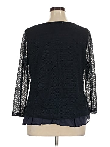 Tantrums 3/4 Sleeve Blouse (view 2)