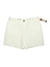 Cherokee Solid Ivory Khaki Shorts Size 14 - photo 1
