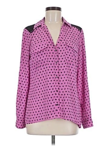 Candie's Long Sleeve Blouse (view 1)