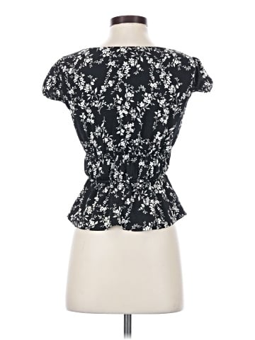 Blue Rain Short Sleeve Top (view 2)