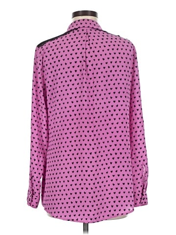 Candie's Long Sleeve Blouse (view 2)