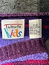 Talbots Kids 100% Acrylic Stripes Purple Pullover Sweater Size 2 - 3 - photo 3
