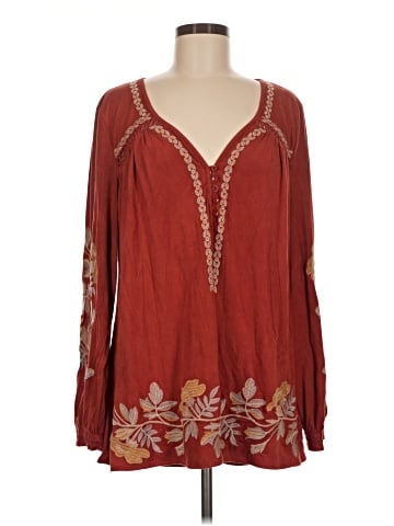 MONORENO Long Sleeve Blouse (view 1)