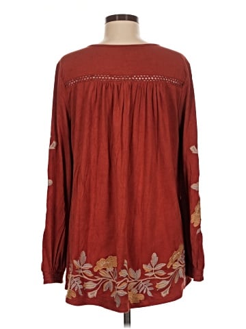MONORENO Long Sleeve Blouse (view 2)