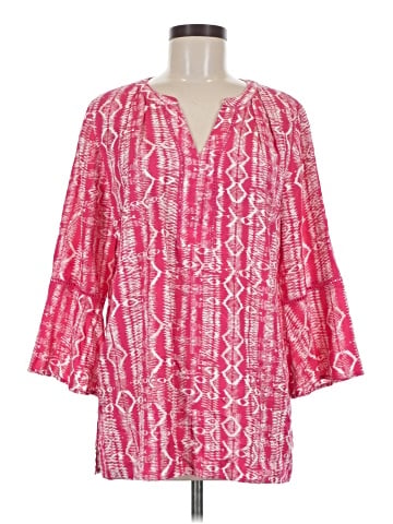 Gloria Vanderbilt 3/4 Sleeve Blouse (view 1)