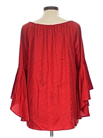 Fever 3/4 Sleeve Blouse (view 2)