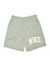 Nike Graphic Gray Athletic Shorts Size L (kids) - photo 1