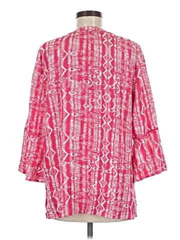 Gloria Vanderbilt 3/4 Sleeve Blouse (view 2)