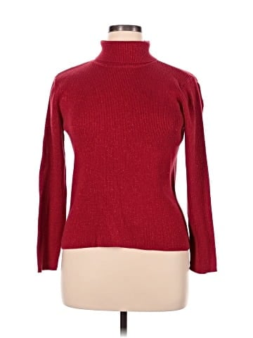 Liz Claiborne Turtleneck Sweater (view 1)
