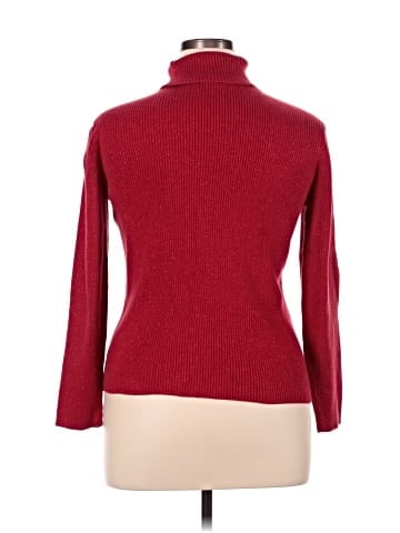 Liz Claiborne Turtleneck Sweater (view 2)
