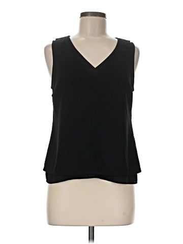 White House Black Market Sleeveless Blouse (view 1)