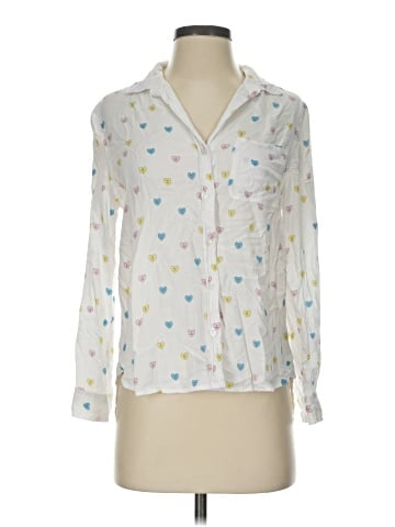 Velvet Heart Long Sleeve Blouse (view 1)
