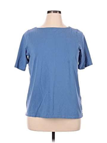 Universal Standard Short Sleeve T-Shirt (view 1)