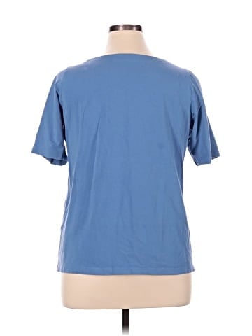 Universal Standard Short Sleeve T-Shirt (view 2)