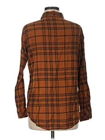 Sanctuary Long Sleeve Button-Down Shirt (view 2)