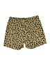 SOFFE Animal Print Yellow Shorts Size S - photo 2