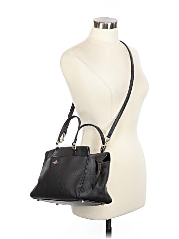 Coach Leather Satchel (view 2)