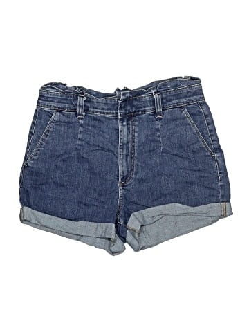 Express Denim Shorts (view 1)