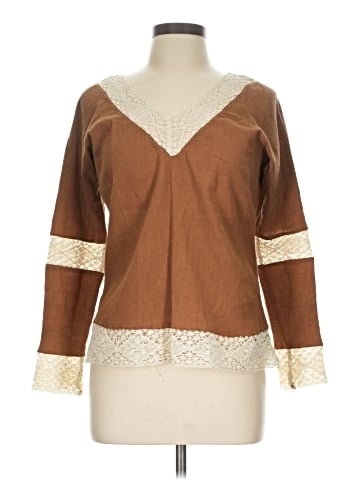 Boston Proper Long Sleeve Blouse (view 1)