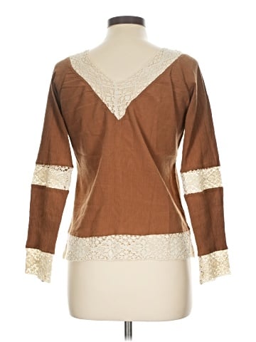 Boston Proper Long Sleeve Blouse (view 2)
