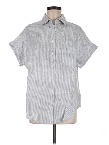 Quince Short Sleeve Button-Down Shirt (view 1)