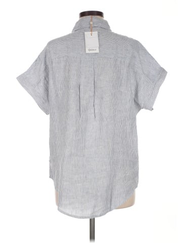 Quince Short Sleeve Button-Down Shirt (view 2)