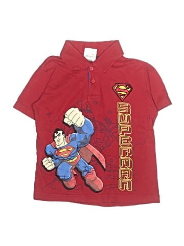 Superman Short Sleeve Polo (view 1)