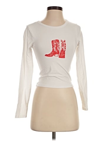 Aeropostale Long Sleeve T-Shirt (view 1)