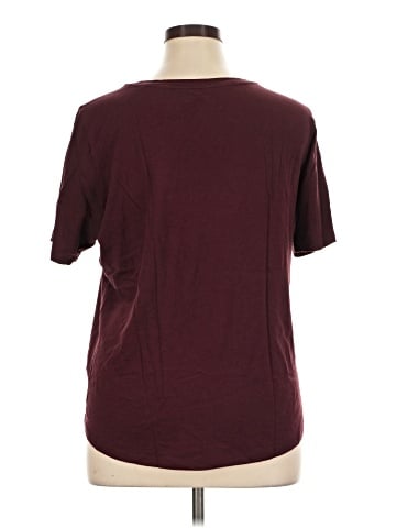 Universal Standard Short Sleeve T-Shirt (view 2)