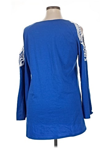 Hannah 3/4 Sleeve T-Shirt (view 2)