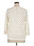 Ann Taylor LOFT Polka Dots Ivory Pullover Sweater Size XL - photo 2
