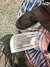 Cat & Jack Hearts Blue Jeans Size 12 - photo 4