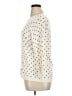 Ann Taylor LOFT Polka Dots Ivory Pullover Sweater Size XL - photo 5