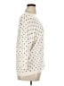 Ann Taylor LOFT Polka Dots Ivory Pullover Sweater Size XL - photo 4