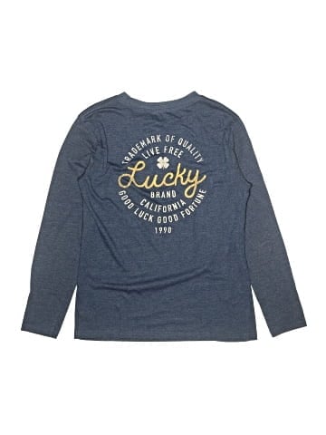 Lucky Brand Long Sleeve T-Shirt (view 2)